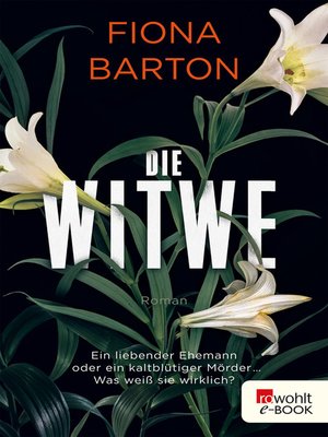 cover image of Die Witwe